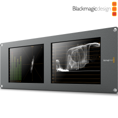 Blackmagic SmartScope Duo 4K Doble monitor 8 pulgadas