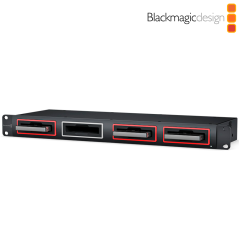 Blackmagic MultiDock 10G - Multidock para discos SSD