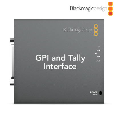 Blackmagic GPI and Tally Interface