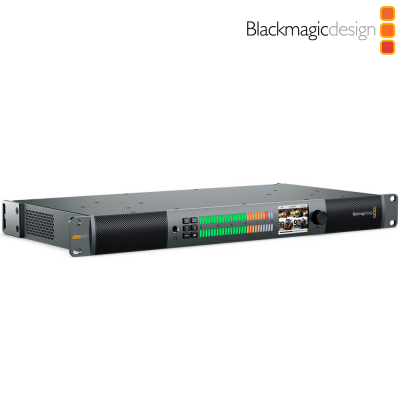 Blackmagic Audio Monitor 12G - Monitorado de audio 1RU
