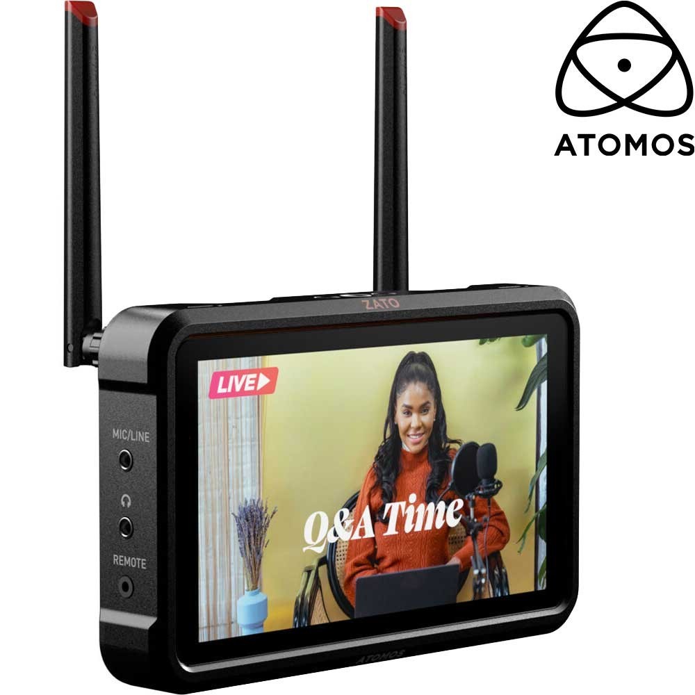 Atomos Zato CONNECT - HD Monitor Recorder with Streaming