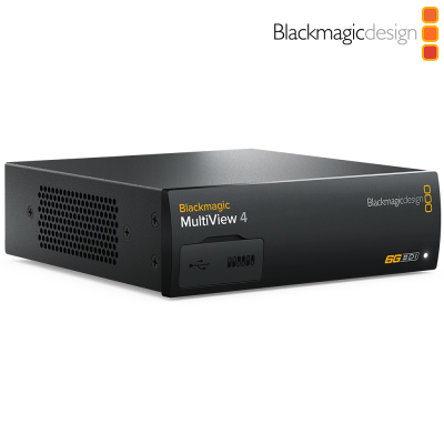 Blackmagic MultiView 4 - 4 signal multiviewer