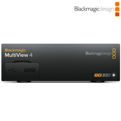 Blackmagic MultiView 4 - 4 signal multiviewer