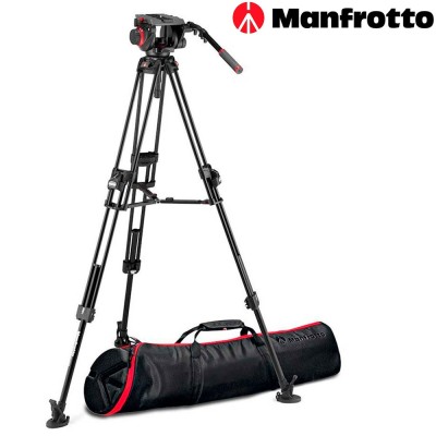 Manfrotto MVK509TWINFA Double Tube Video Tripod System