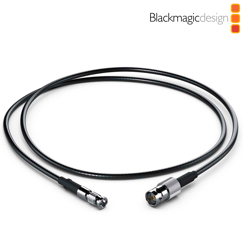 Blackmagic cable de micro BNC a BNC hembra de 700mm