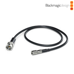 Blackmagic DIN1.0/2.3 to BNC Male cable