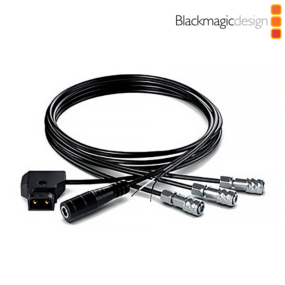 Blackmagic Cable DC para Pocket Cinema Camera 4K