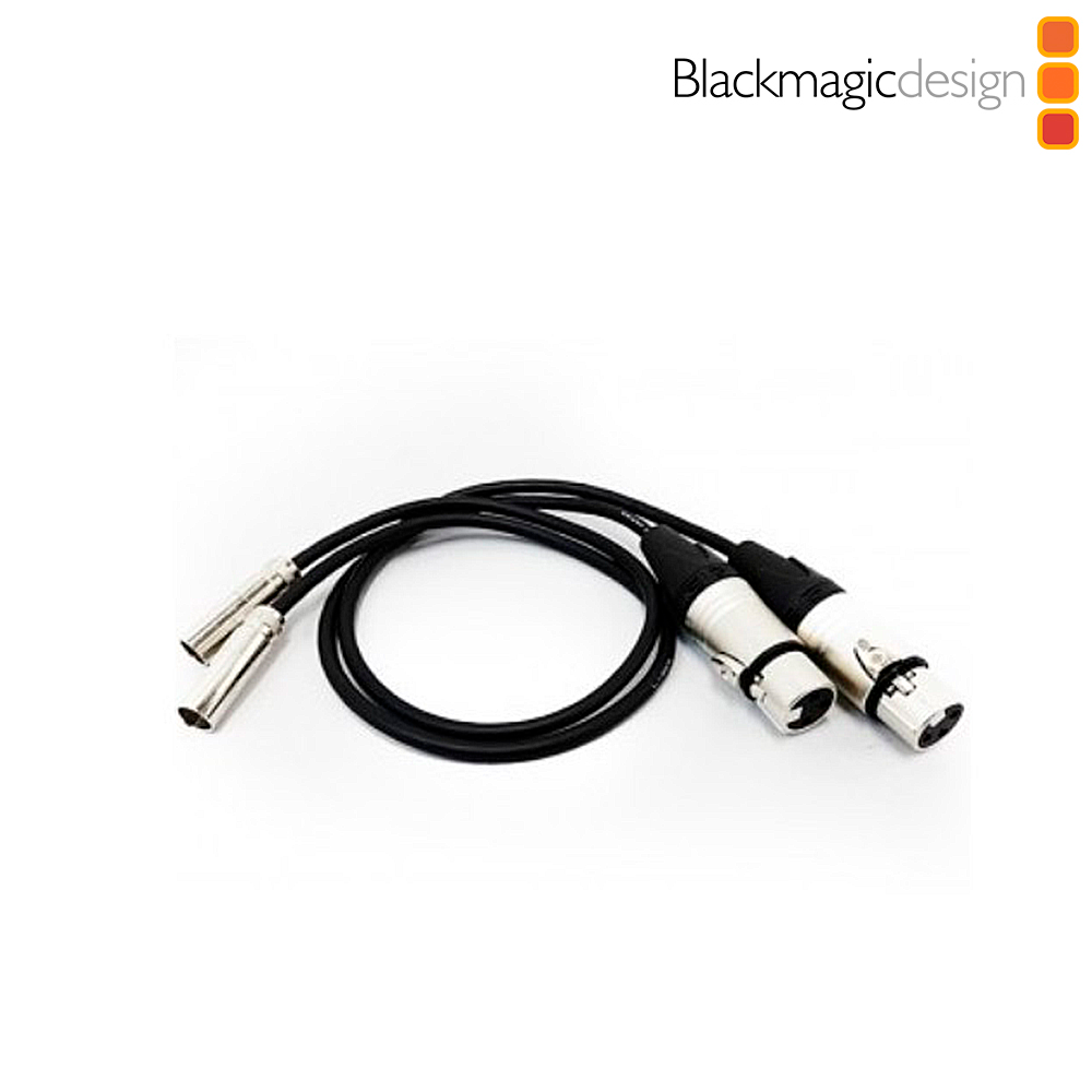 Blackmagic Cable - Video Assist Mini XLR Cables