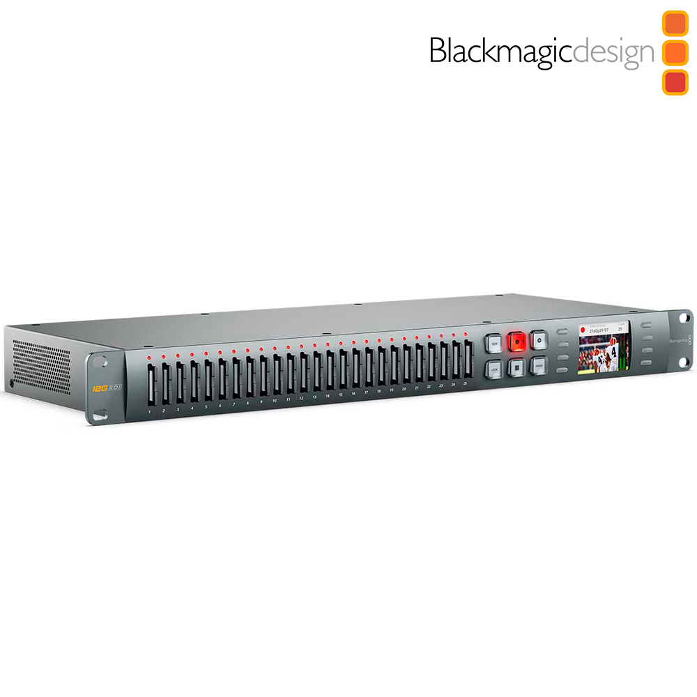 Blackmagic Duplicator 4K Duplicador H.265 tarjetas SD