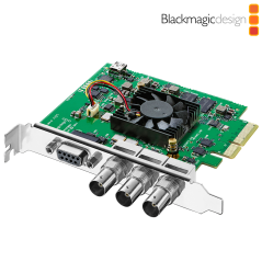 Blackmagic DeckLink SDI 4K - Tarjeta de captura 4K SDI