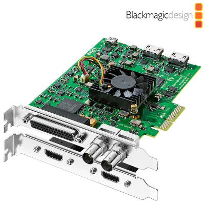 Blackmagic Decklink Studio 4K - 4K HDMI and SDI capture board
