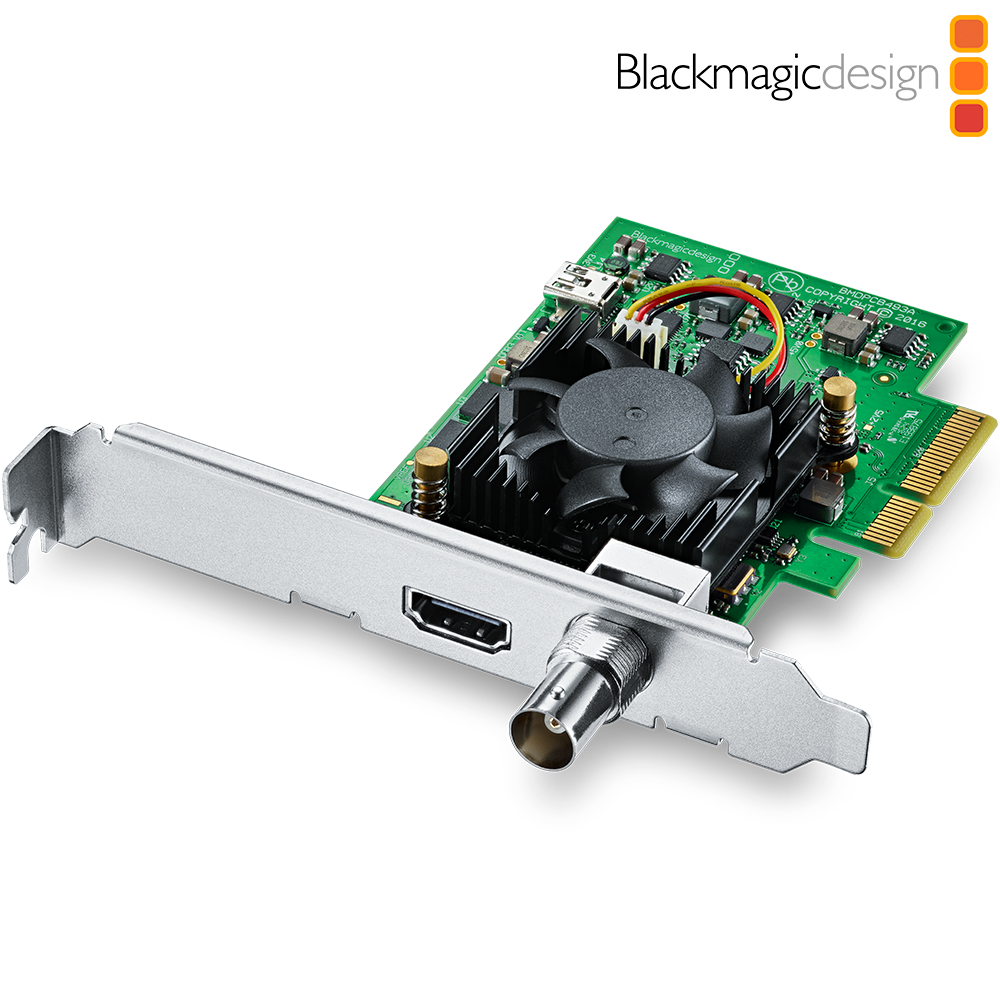 Blackmagic DeckLink Mini Recorder 4K - SDI and HDMI capture card