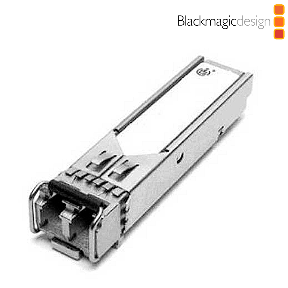 Blackmagic ADPT-12GBI/OPT - Adaptador óptico 12G SFP