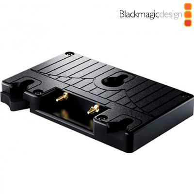 Blackmagic URSA Gold Battery Plate - Adaptador batería