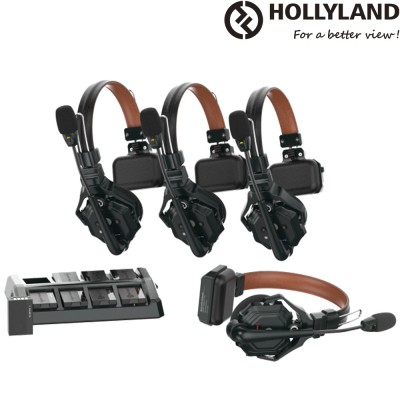 Hollyland Solidcom C1 PRO - 4S - Full-Duplex Wireless Intercom 350m