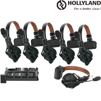 Hollyland Solidcom C1 PRO - 6S - Intercom Inalámbrica Full-Dúplex 350m