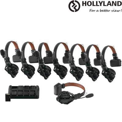 Hollyland Solidcom C1 PRO - 8S - Intercom Inalámbrica Full-Dúplex 350m