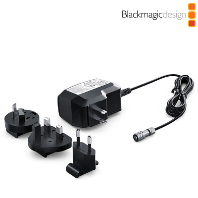 Blackmagic Fuente de alimentación para Pocket Camera 12V10W