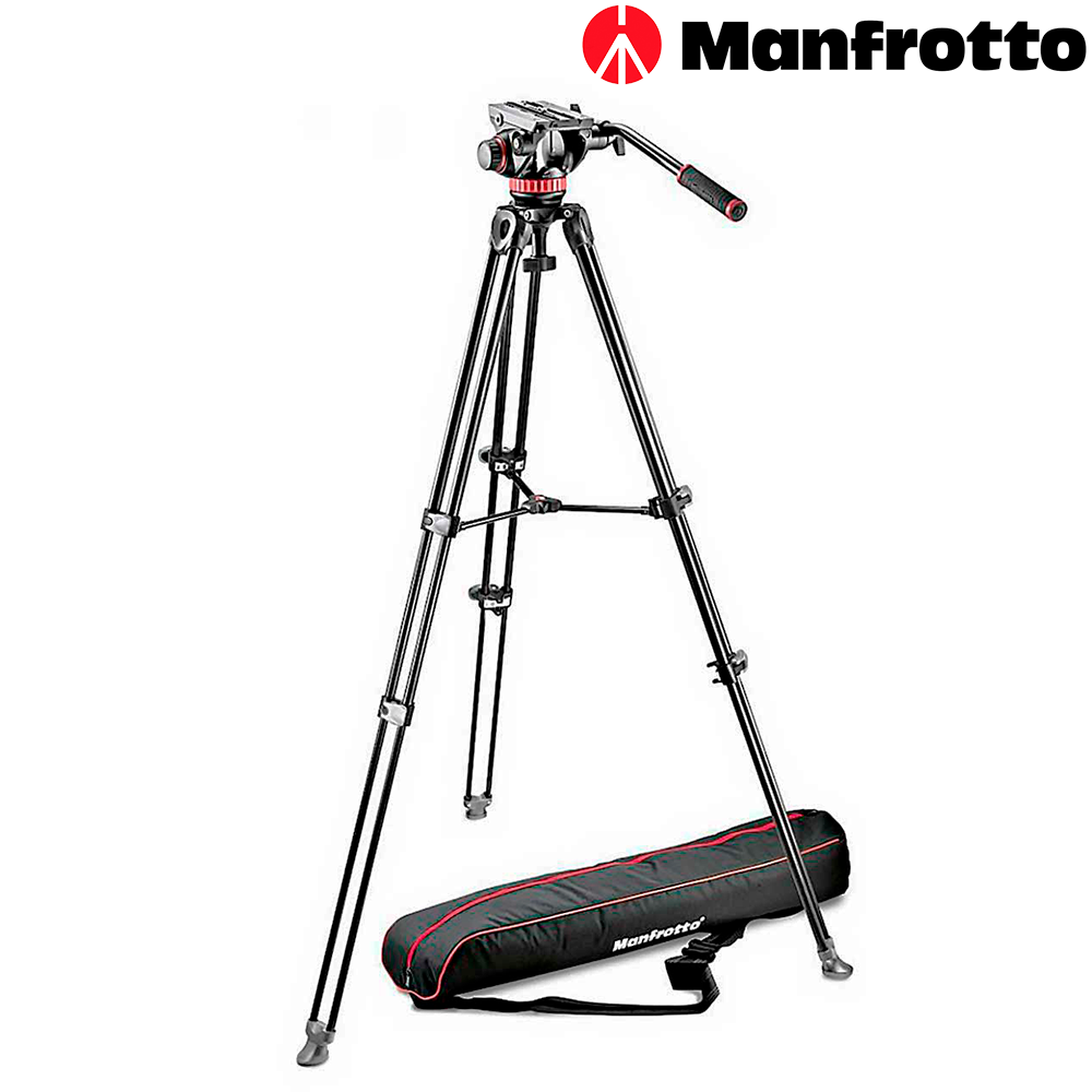 Manfrotto MVK502AM-1 - Sistema de vídeo doble tubo hasta 7Kg