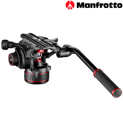 Manfrotto MVH612AH - Rótula de vídeo Nitrotech hasta 12Kg