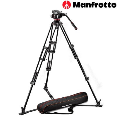 Manfrotto MVH502A-546GB-1 Trípode vídeo doble tubo