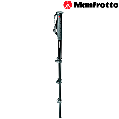Manfrotto MPMXPROA4 XPRO+ 4 Section Aluminium Monopod