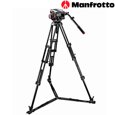 Manfrotto 509HD-545GBK - Tripod Kit up to 14Kg