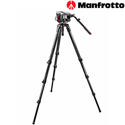 Manfrotto 509HD-536K Kit Trípode MPRO 536K + rótula 509HD