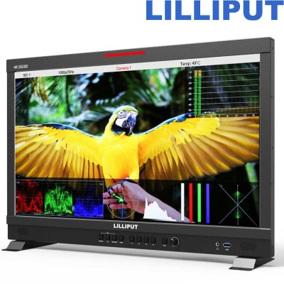 Lilliput Q24 - 12G-SDI and HDMI Broadcast Monitor (V-Mount)