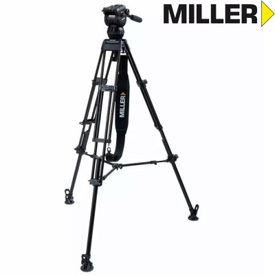 Miller CX8 Toggle 2 Stage Alloy - Aluminium Alloy Tripod Kit up to 12Kg - Avacab