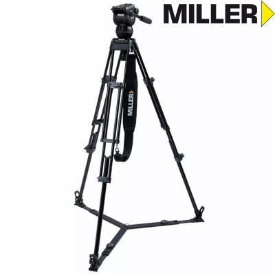 Miller CX8 Toggle 2 Stage Alloy - Aluminium Alloy Tripod Kit up to 12Kg