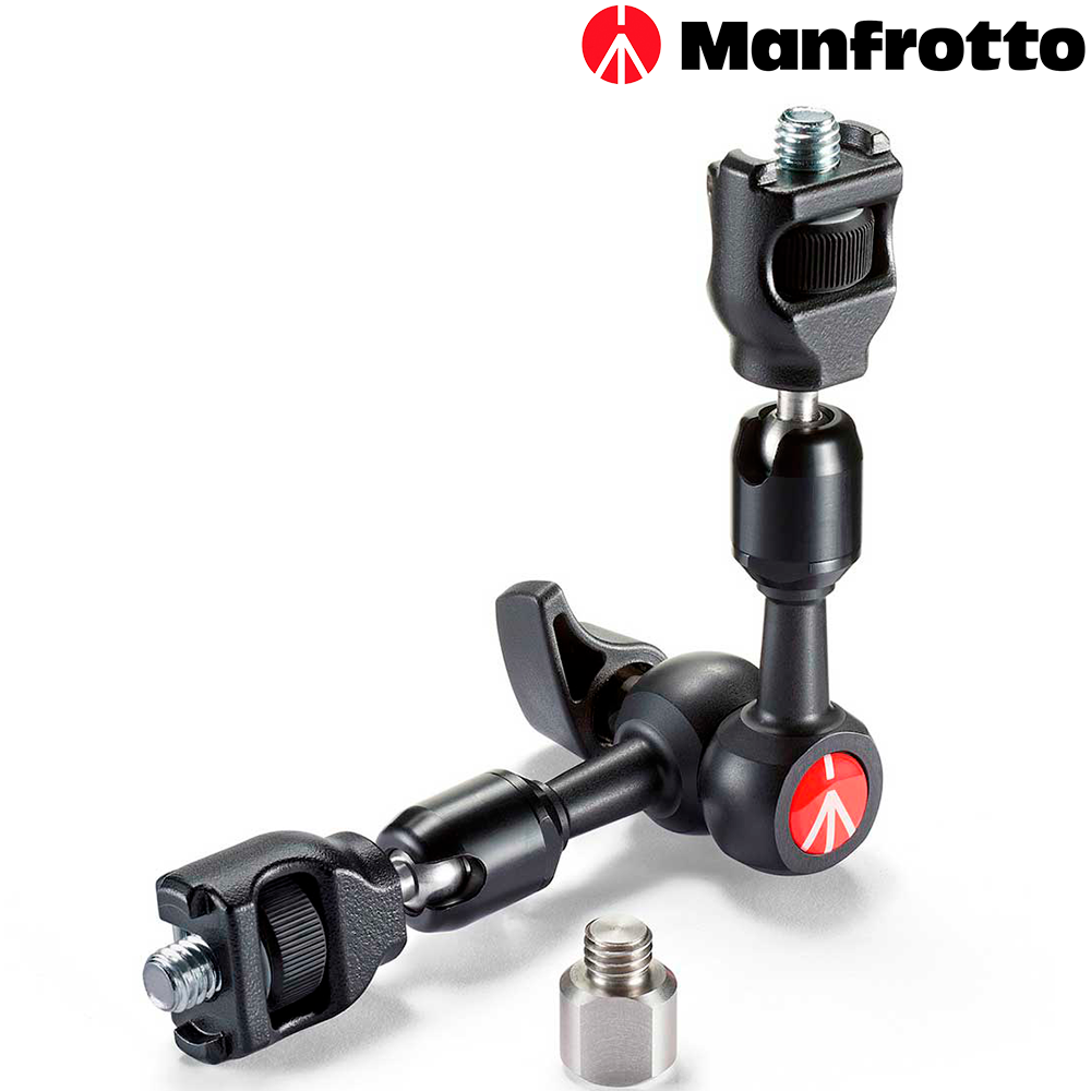 Manfrotto 244MICRO-AR Magic arm anti-rotation attachment - Avacab