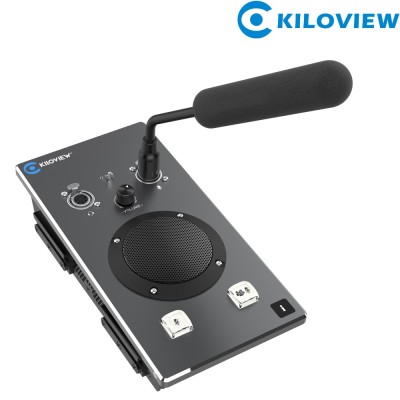 Kiloview KIS Deck - LinkDeck Intercom module - Modular NDI control