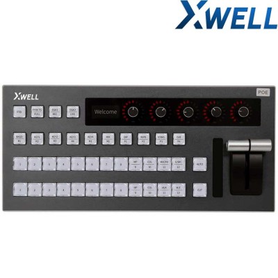 XWELL CON-115 VMix and Blackmagic ATEM Control Panel - Avacab
