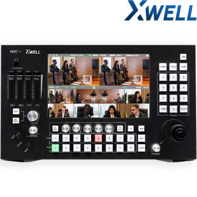 XWELL SWI-200 Mezclador Vídeo IP con soporte NDI|HX - Avacab