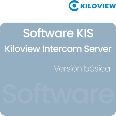Kiloview Intercom Server KIS Software Basic - Intercom hasta 32 usuarios