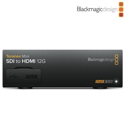 Blackmagic Teranex Mini SDI a HDMI 12G - Conversor SDI a HDMI y Fibra Optica