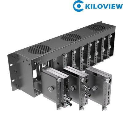Kiloview NDI RN03 - 3U Rack Tray for Kiloview NDI series