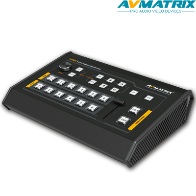 AVMatrix VS0601 Mezclador SDI HDMI de 6 entradas