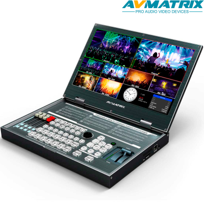 AVMatrix PVS0615 - 6-input Portable Video Mixer