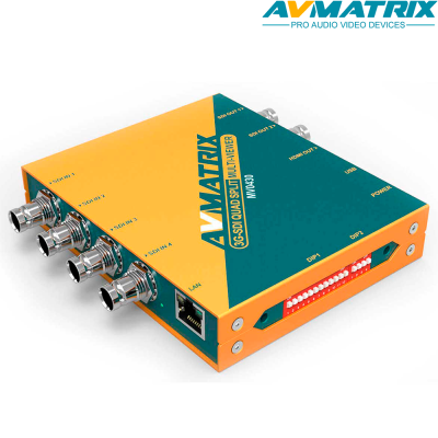 AVMatrix MV0430 - 4 inputs SDI Multiviewer