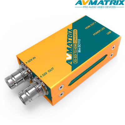 AVMatrix Mini SC1112 - Mini conversor SDI a HDMI