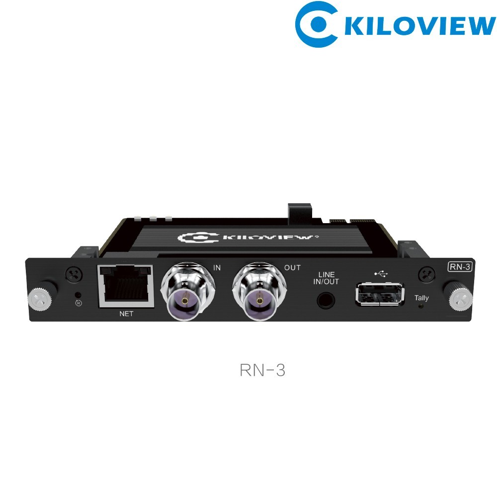Kiloview RN-3 - SDI to NDI|HX Video Encoder Module