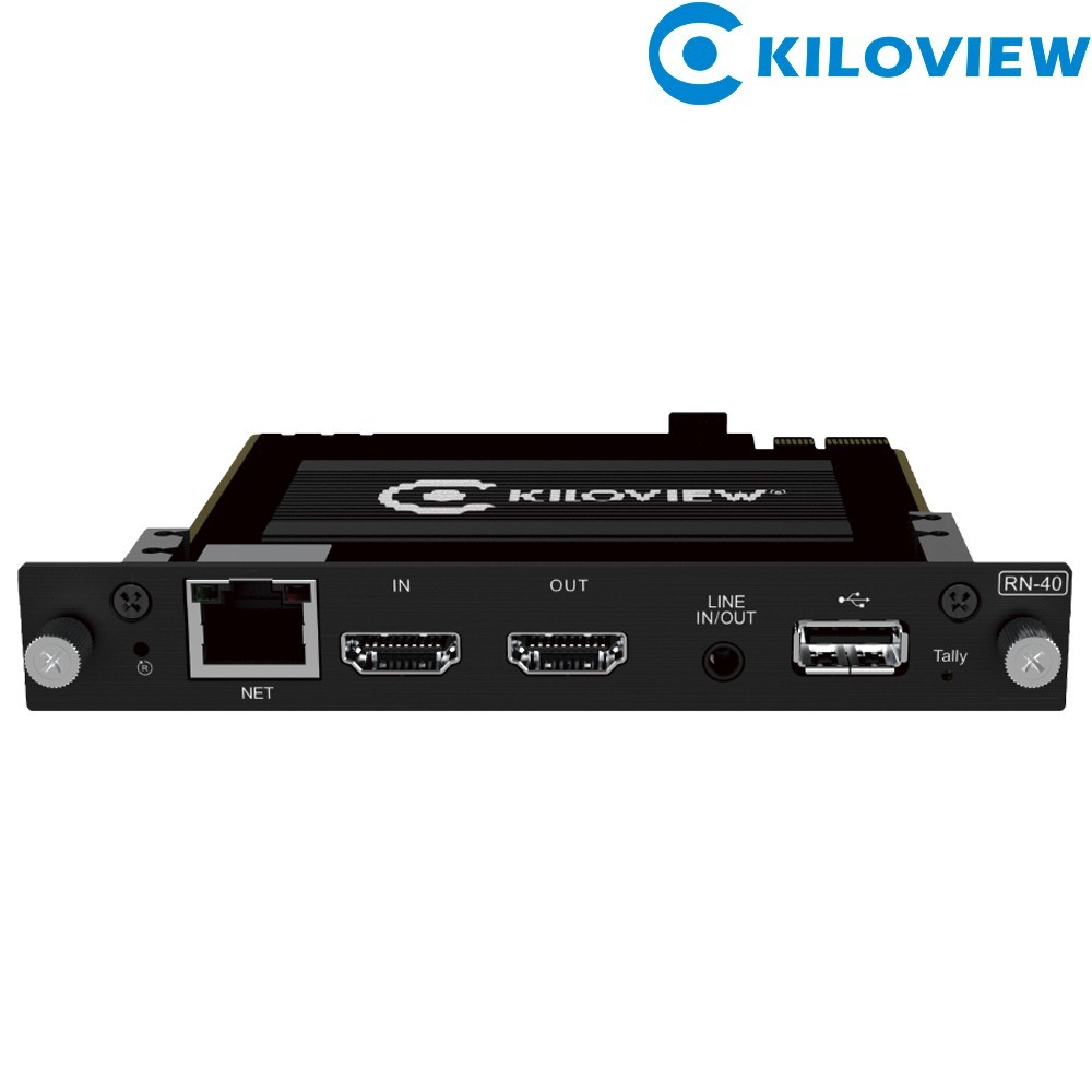 Kiloview RN-40 - HDMI to NDI|HX Bidirectional Video Encoder Module