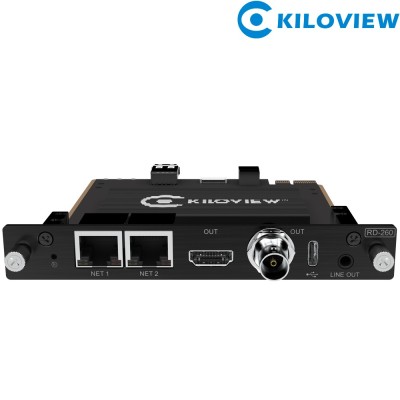 Kiloview RD-260 Módulo Decodificador de Vídeo IP a 3G-SDI y HDMI