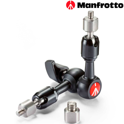 Manfrotto 244Micro Magic arm with 1/4” and 3/8'' attach