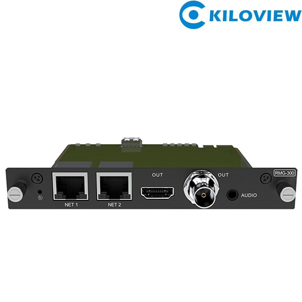 Kiloview RMG-300v2 4K IP Video Gateway Module