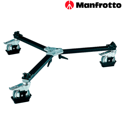Manfrotto 114MV Dolly Cinema/Video for tripods with nails