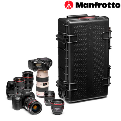 Manfrotto PL-Reloader Tough55 LowLid maleta rígida dslr