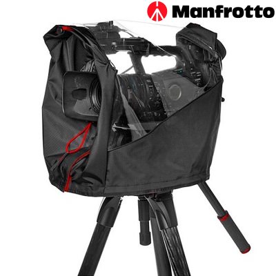 Manfrotto CRC-15 Funda de Lluvia para cámaras pequeñas y DSLR con Rig